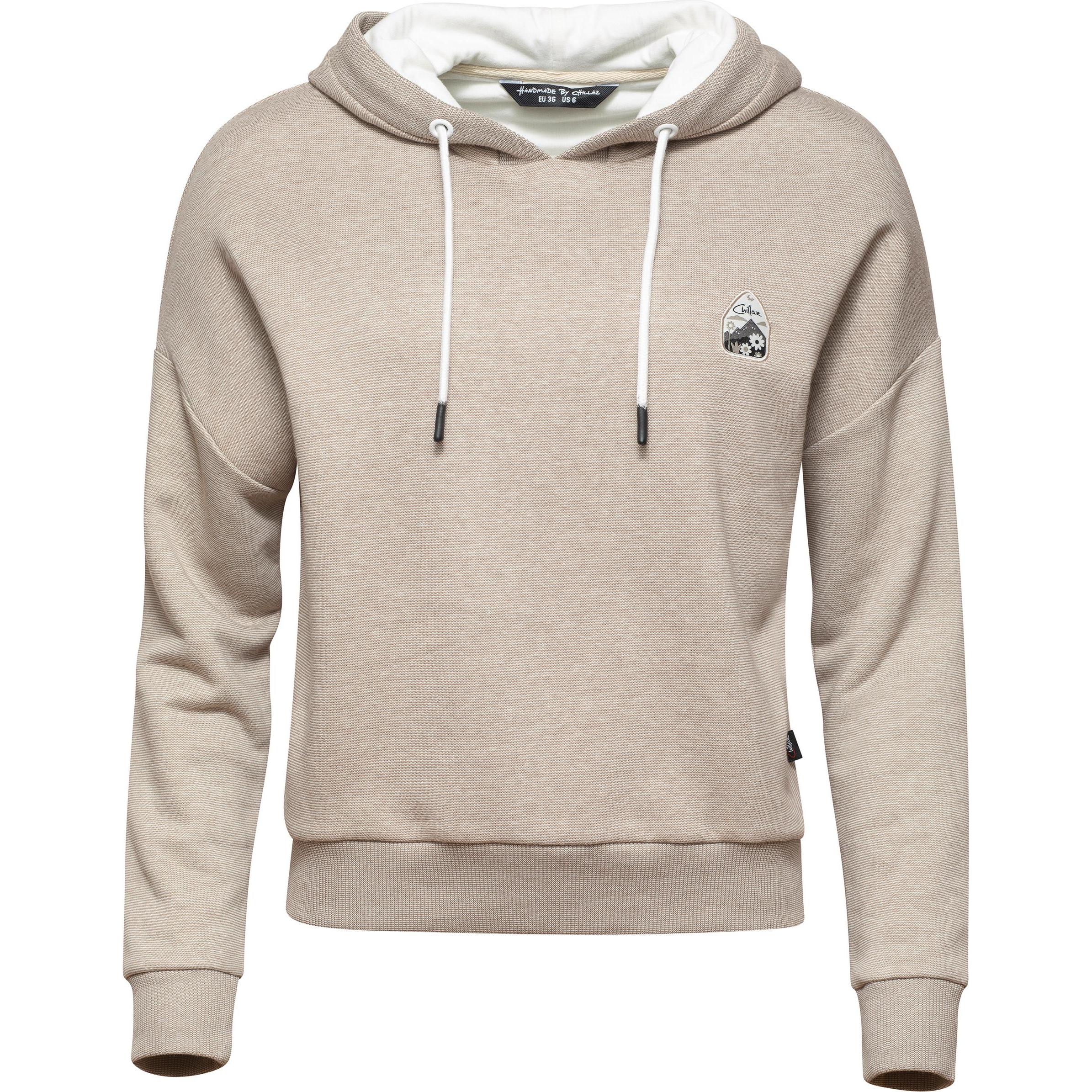Chillaz, Damen, Pullover, Women's Juifen, Beige, (38, M)