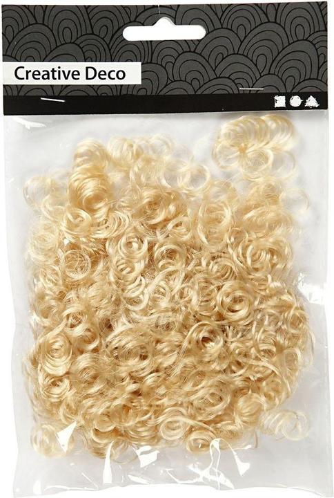 Produktbild Creativ Company Haarlocken hellbraun