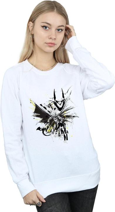 Produktbild Batman Batface Splash Sweatshirt (XXL)