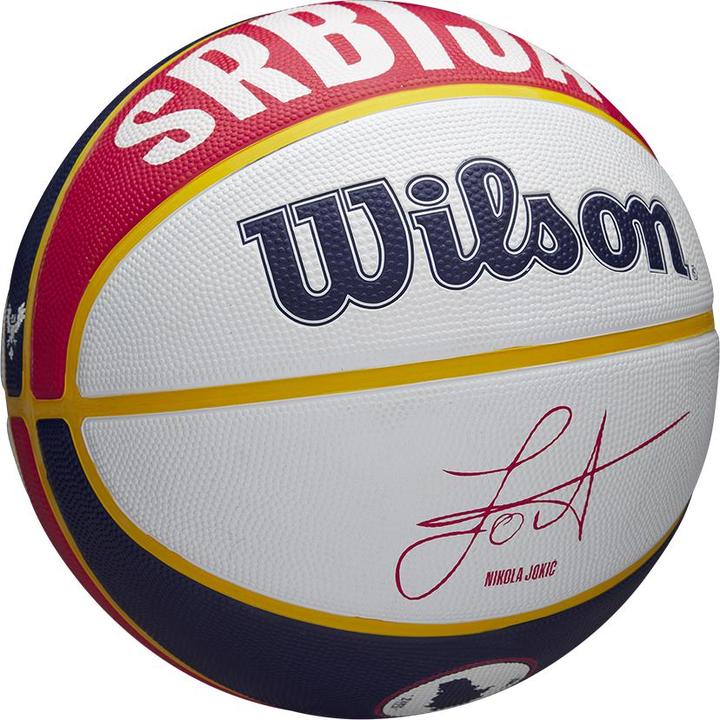 Actual product image Wilson Nba Player Local Bskt Jokic Ye