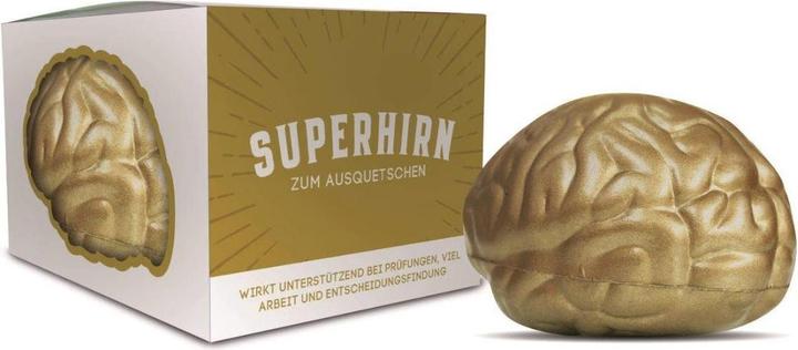 Geschenkidee Superhirn - Antistress-Ball
