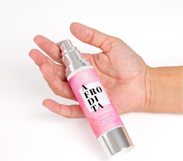 Produktbild Secret play Afrodita Silk Skin Body Lotion (50 ml)