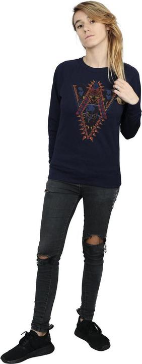 Produktbild Black Panther Tribal Heads Sweatshirt (XXL)