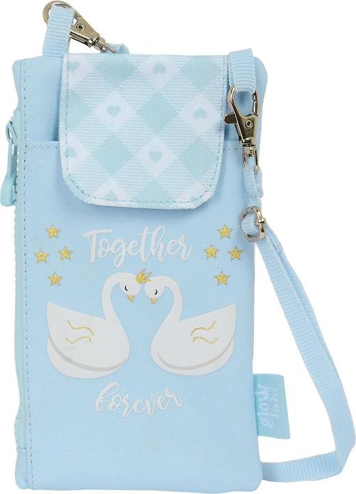 Actual product image Safta Wallet Cisnes Mobile Bag Blue
