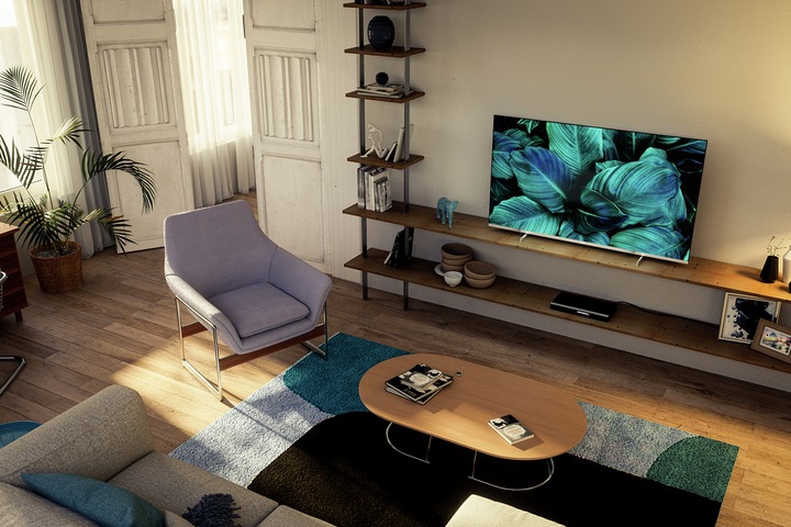Image du produit Philips 65PUS7556/12 (65", LED, 4K, 2021)