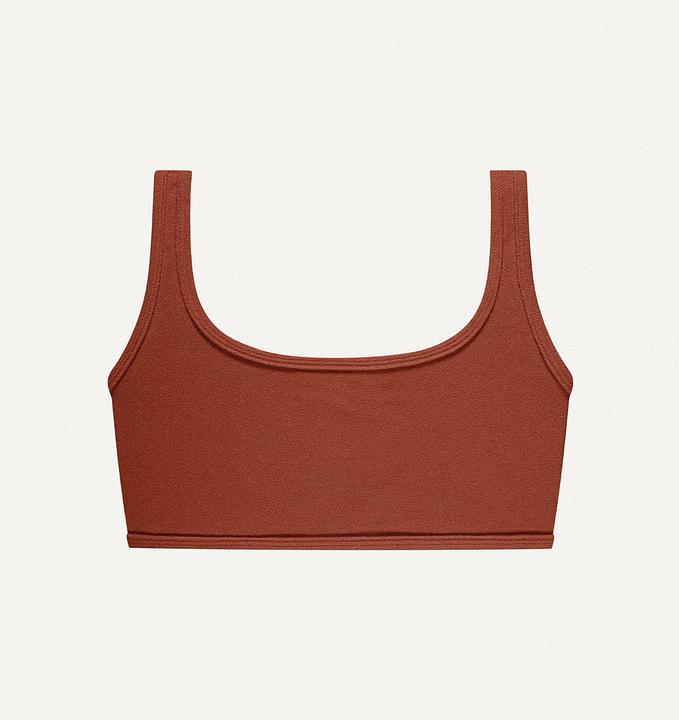 Terrakotta Frottee