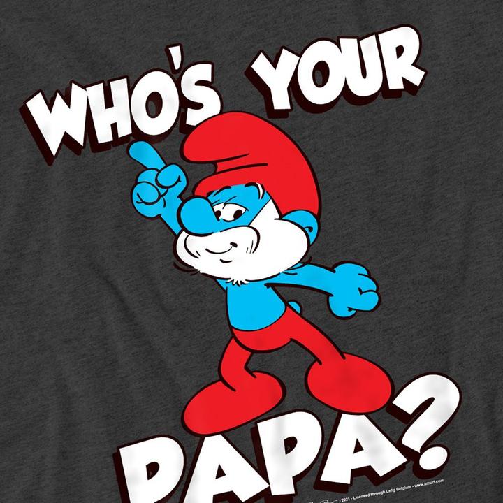 Produktbild The Smurfs Who'S Your TShirt (M)