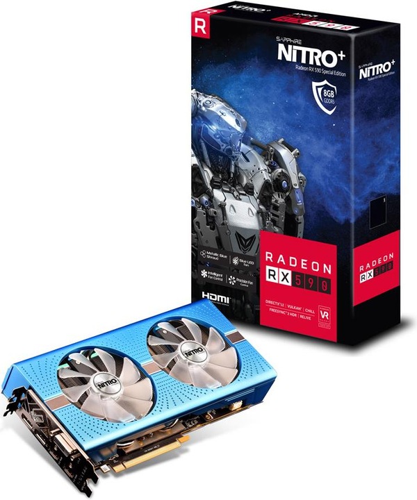 Produktbild Sapphire Nitro+ Radeon RX 590 Special Edition (8 GB)