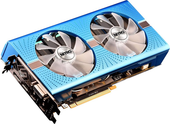 Produktbild Sapphire Nitro+ Radeon RX 590 Special Edition (8 GB)