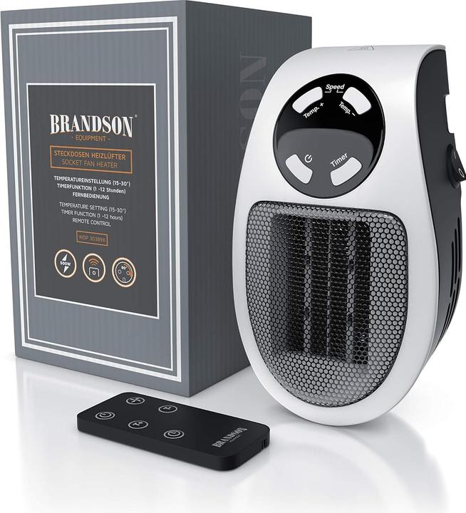 Produktbild CSL Mini Keramikheizung (500 W)