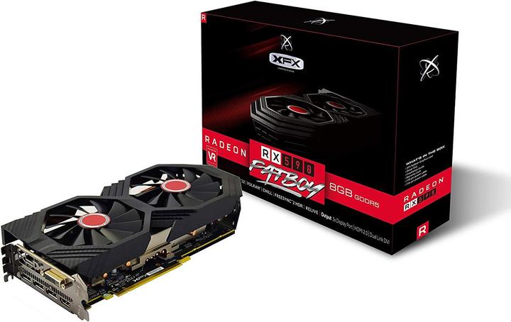 Produktbild XFX RX 590 Fatboy (8 GB)