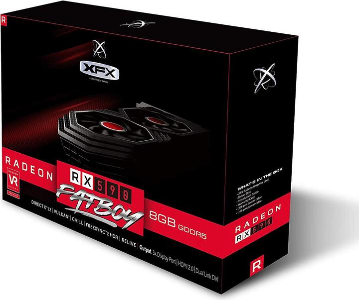 Produktbild XFX RX 590 Fatboy (8 GB)