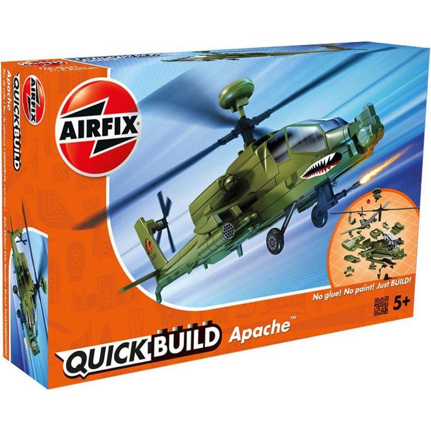 Airfix Quickbuild Helicopter Apache