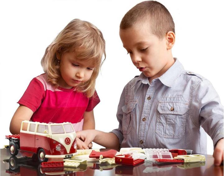 Produktbild Airfix Quickbuild VW Camper Van