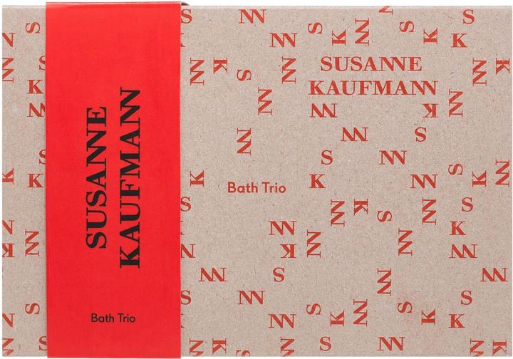 Produktbild Susanne Kaufmann Bath Trio Set - Pflegendes Badeöl, entspannendes Badeöl und pflegendes Schaumbad (30 ml)