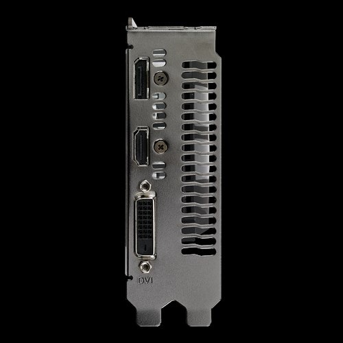 Actual product image ASUS PHOENIX GeForce GTX 1050 Ti 4G (4 GB)