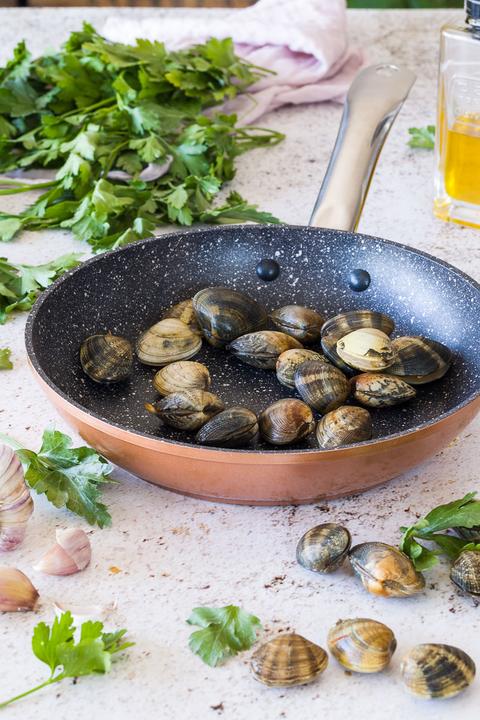 Actual product image Monix M740026 (Frying pan, Aluminium, Copper)