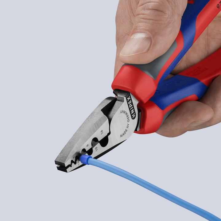 Produktbild Knipex Crimpzange für Aderendhülsen (180 mm)