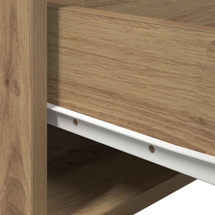 Actual product image VidaXL Bedside table (50 x 36 x 30 cm)