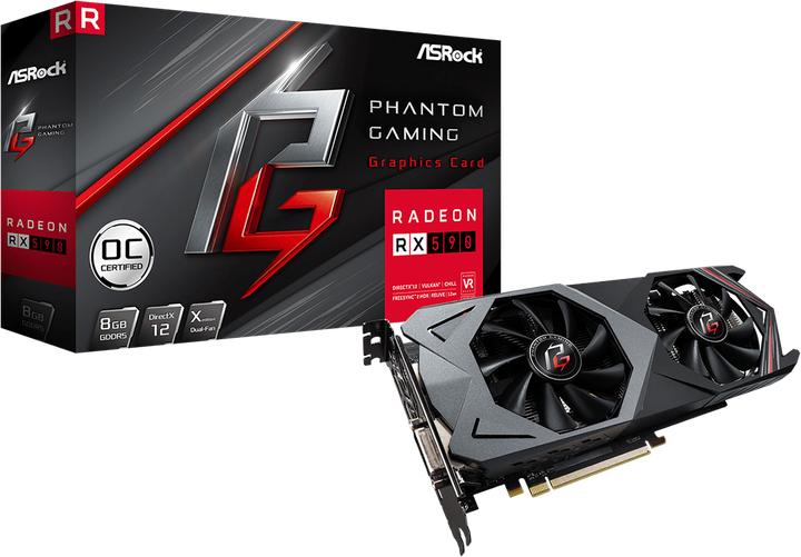 Produktbild AsRock Phantom Gaming X RX 590 OC (8 GB, GDDR5)