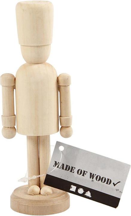 Produktbild Creativ Company Holz-Nussknacker18 cm