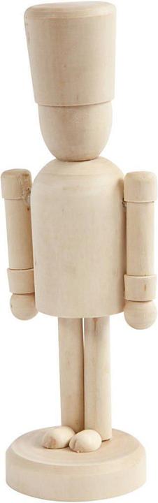 Produktbild Creativ Company Holz-Nussknacker18 cm