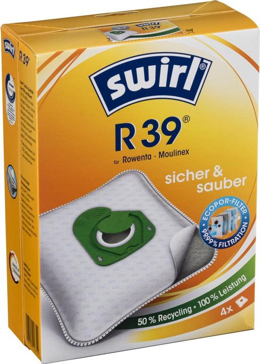 Actual product image Swirl R 39 MicroPor Plus Airspace (1 x)