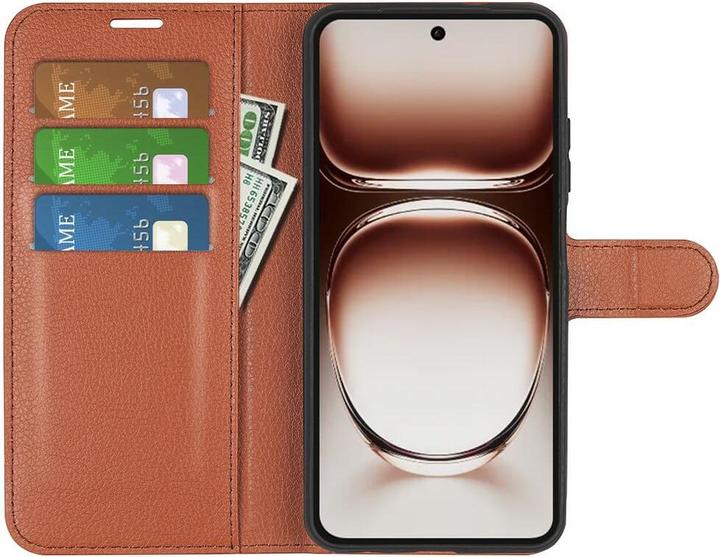 Actual product image Cover-Discount OPPO Reno12 5G - Leather Case Cover (Oppo Reno 5G)