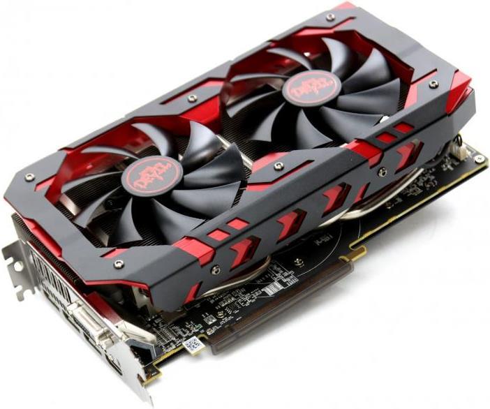 Image du produit Powercolor Radeon Red Devil RX 590 (8 Go, GDDR5)