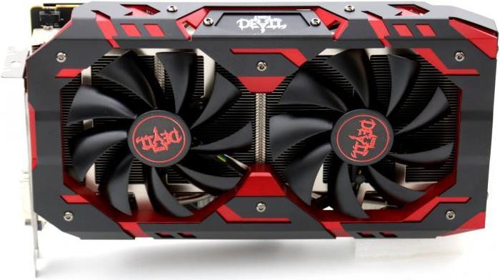 Image du produit Powercolor Radeon Red Devil RX 590 (8 Go, GDDR5)