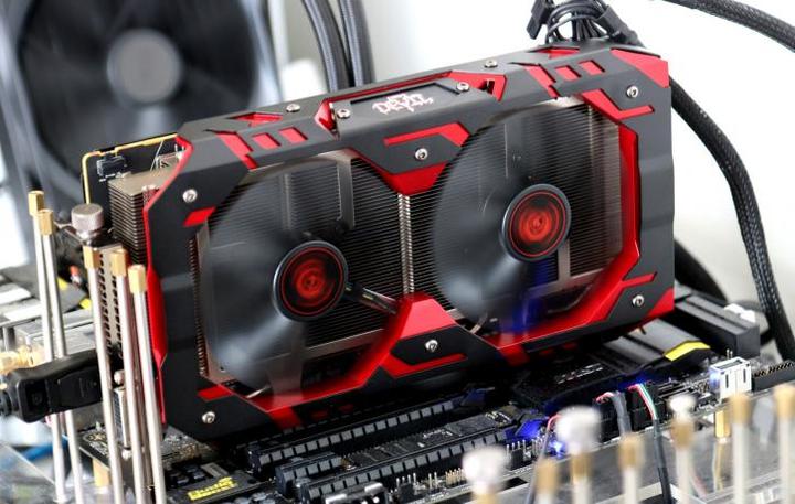 Image du produit Powercolor Radeon Red Devil RX 590 (8 Go, GDDR5)