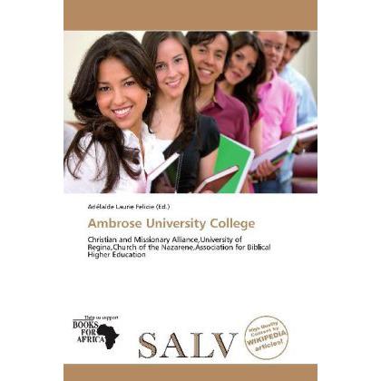 Thumbnail - Ambrose University College, Sachbücher
