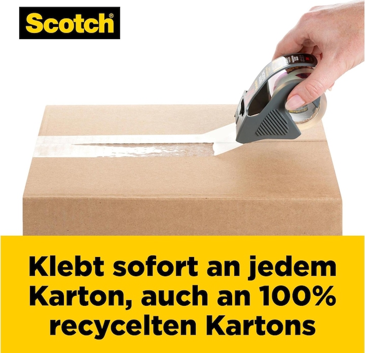 Immagine prodotto Scotch Nastro da imballaggio Box Lock (48 mm)