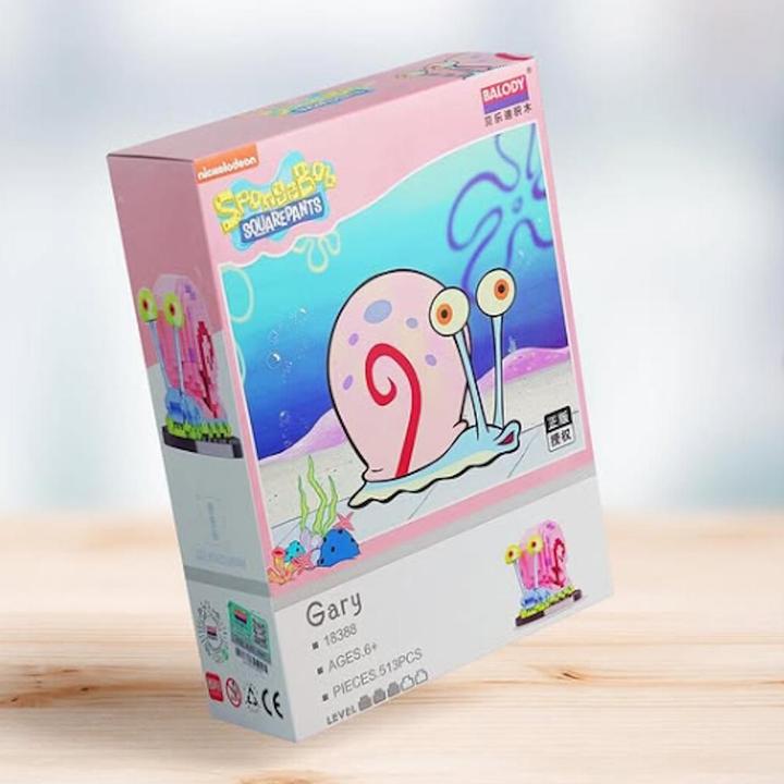 Image du produit Balody 18388 - Escargot (513 pièces)