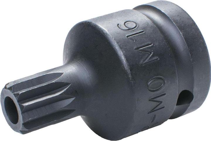 SW-Stahl 04559L Impact-Biteinsatz, Innenvielzahn mit Bohrung M16 3/4 Zoll Antrieb