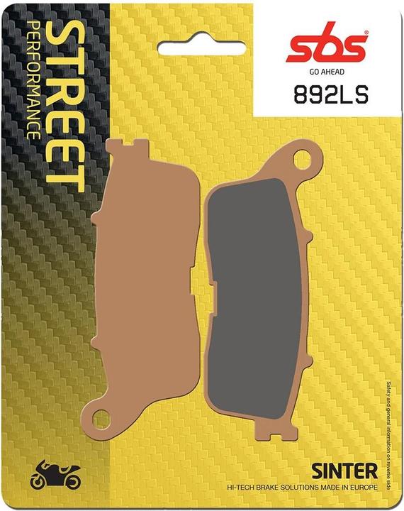 Actual product image SBS 892LS (Sintered metal)