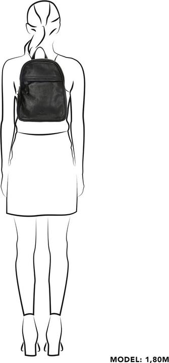 Produktbild Micmacbags Porto Rugzak - Zwart