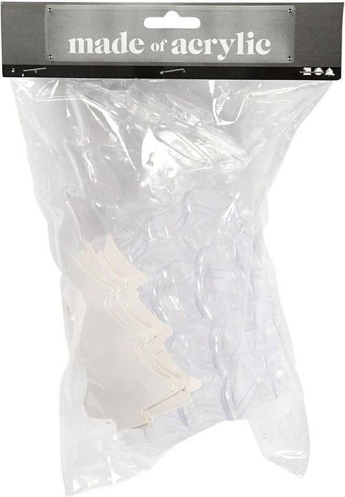 Produktbild Creativ Company Anhänger Tannenbaum (10x)