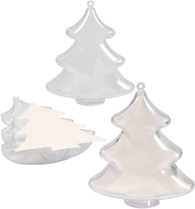 Produktbild Creativ Company Anhänger Tannenbaum (10x)