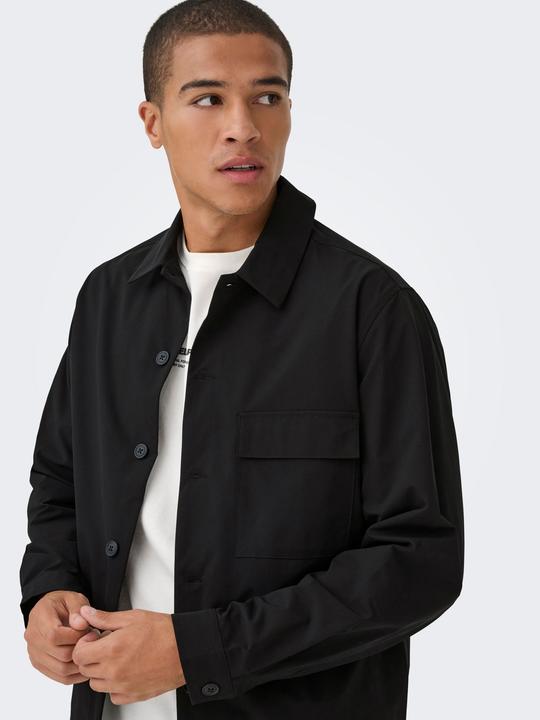 Produktbild Only & Sons ONSFLEX Overshirt Overshirt (XS)