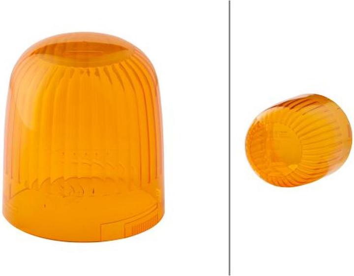 Produktbild Hella Lichtscheibe Rundumkennleuchte für AEBI