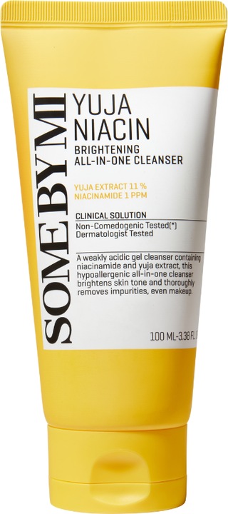 Some By Mi Yuja Niacin Brightening All-In-One Cleanser (Soap, 100 ml)