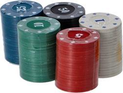 Image du produit Set de poker en boîte 200 pièces