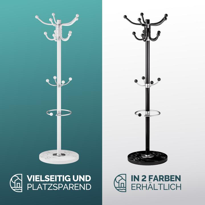 Actual product image Casaria Coat rack
