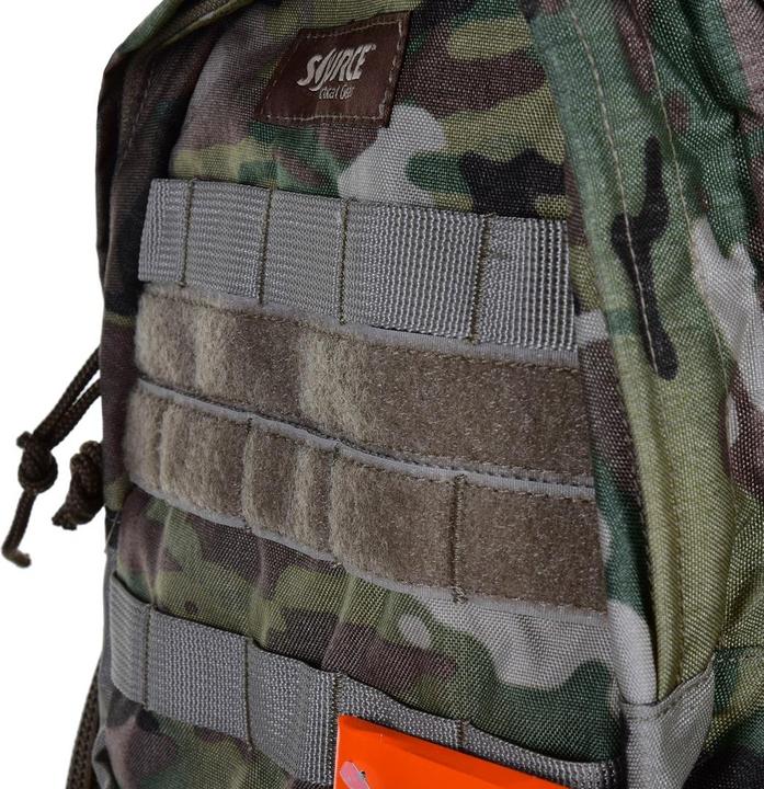 Actual product image Source Plecak turystyczny TACTICAL COMMANDER 10l multicam (10 l)