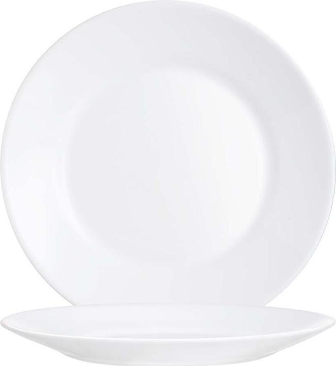 Produktbild Arcoroc Restaurant Uni Teller flach (6x)