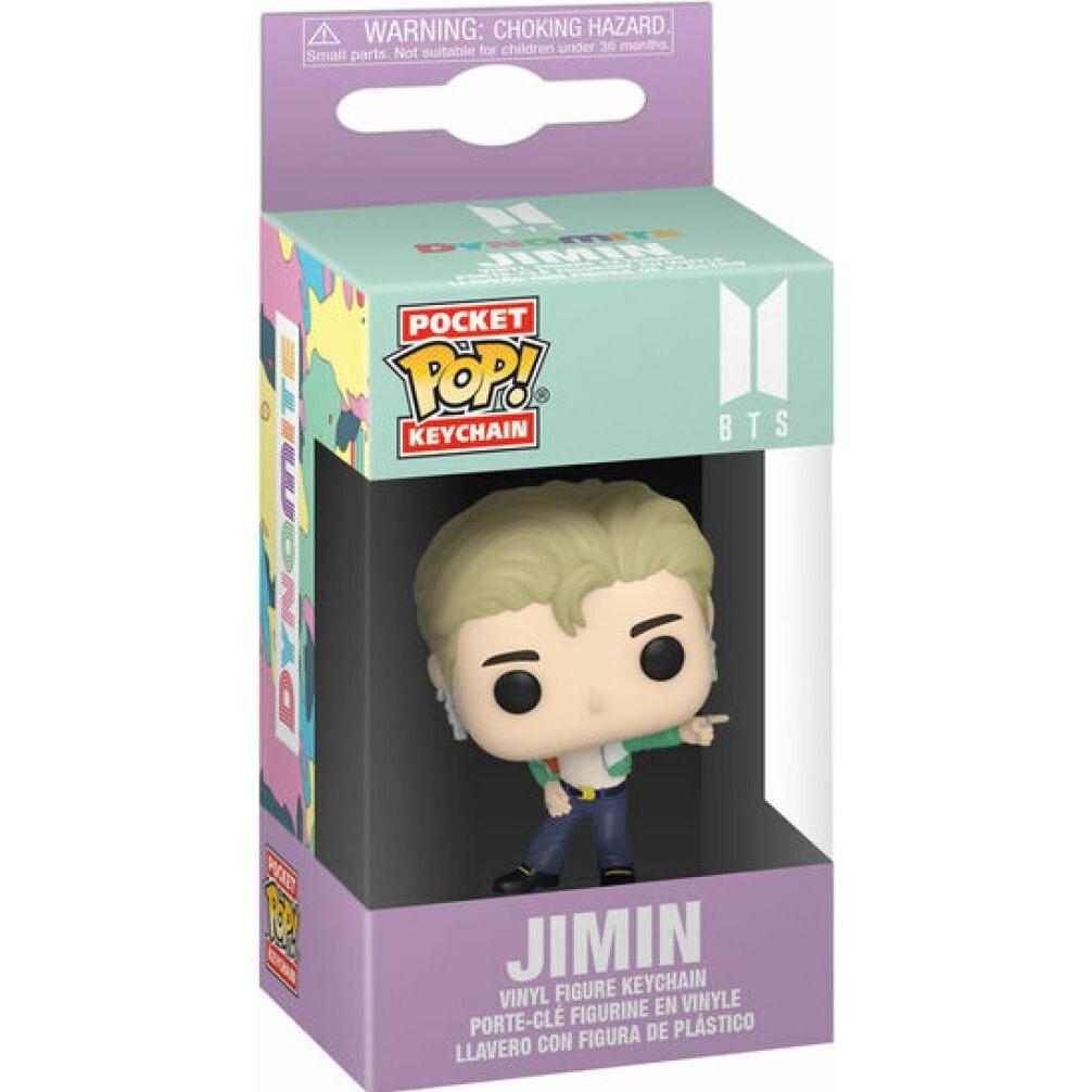 Thumbnail - Funko, Schlüsselanhänger, Pocket POP! - BTS: Jimin - Dynamite