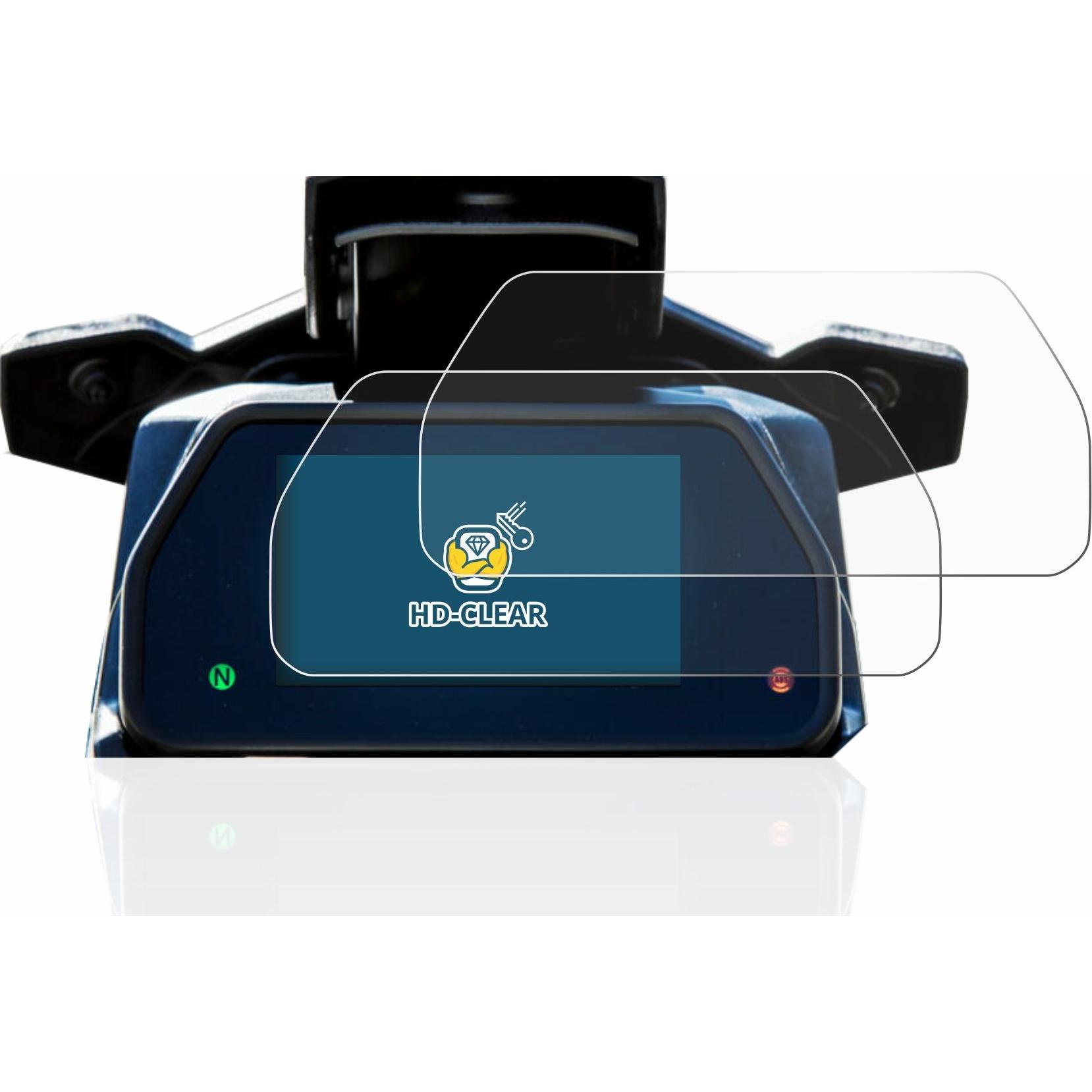 BROTECT, Accessori per navigatori GPS, Pellicola Trasparente