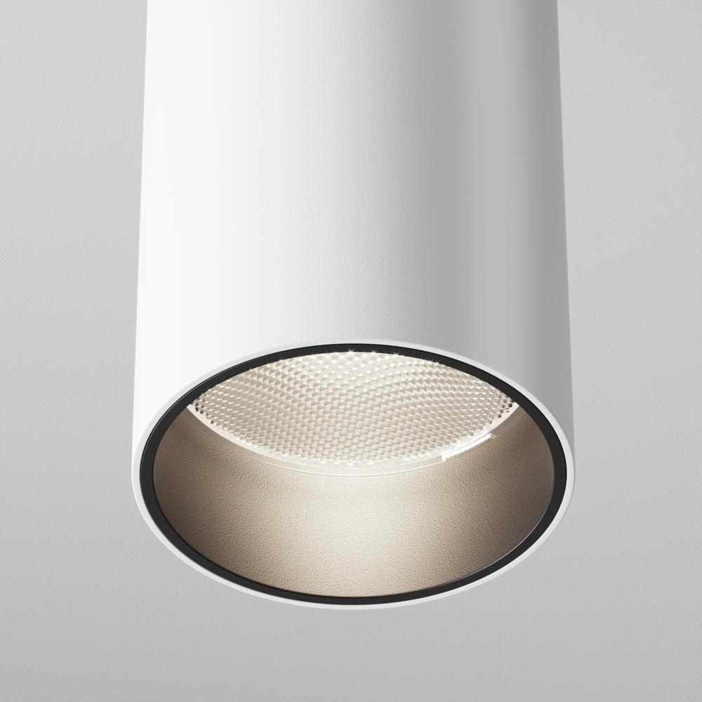 Thumbnail - Maytoni, Wandleuchte + Deckenleuchte, FOCUS LED Deckenleuchte, Deckenlampe 12W dimmbar 12,5cm Weiss 4000K 90Ra Neutralwe...