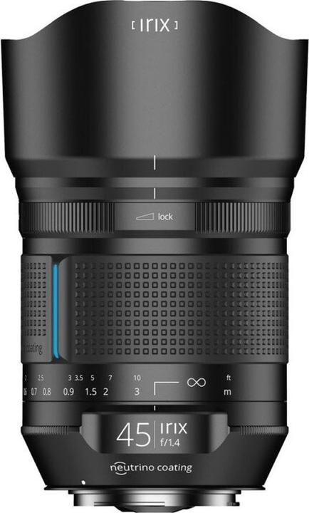 Produktbild Irix 45mm / 1.4 Dragonfly (Nikon) (Nikon F, APS-C / DX)